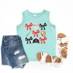 Coquette baseball красный чарт молодежный топ The Juniper Shop, Seafoam - фото 2