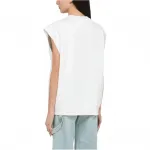 S Wave Crewneck Tank Top Stella McCartney, белый - фото