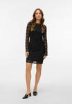 Платье Vero Moda VMCAROLINE KURZES, Black - фото 2