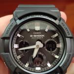 Часы CASIO G-Shock Analog-Digital 'Black', черный - фото 2