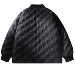 Пуховик Unisex Doraemon, черный (ветрозащитный воротник) - фото 4