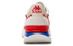 Кроссовки Kappa Casual Shoes Unisex Low-Top Korean White/Red - фото 2