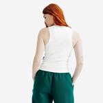 DECATHLON Женская майка-топ - Elementals, белый - фото 4