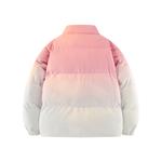 Пуховик Unisex 30BRAID, розовый-88 (В комплекте с брендовой толстовкой) - фото 3