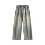 Джинсы унисекс Yatsi, Темно-синий - фото 8