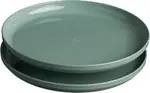 Набор тарелок 2 шт stacking plates Wildfare Core 7 Stanley, Shale/Charcoal - фото