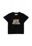 Футболка с принтом Moschino, Black - фото