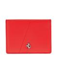 Кошелек Ferrari, красный - фото
