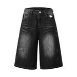 Хелло Китти джинсовые шорты унисекс Sanrio, синий - фото 6