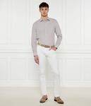 Льняная рубашка Regular fit Emporio Armani, желтый - фото 2