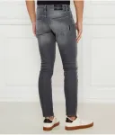 Джинсы Skinny fit Armani Exchange, серый - фото 4