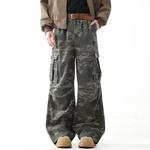 Грузовые штаны унисекс Mackyo, камуфляж - фото 8