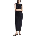 Платье без рукавов женское темно-синее Cos - фото 2