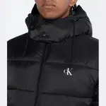 Куртка оверсайз Calvin Klein, черный - фото 3