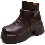 MATA Черные женские ботильоны, цвет Black - фото 4