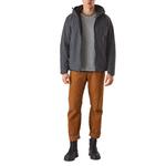 Arcteryx Пуховик зимний мужской, Black Gray/Black Heather - фото 5