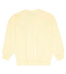 Хлопковая толстовка с вышивкой Mini Rodini, желтый - фото 3