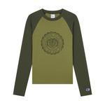 Футболка женская US Version Champion, Светло-песочная Пэчворк - фото 2