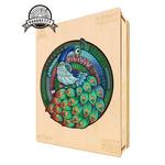 Деревянный пазл Мистер Лапа А4 Moments - фото 5