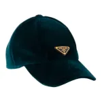 Бейсболка PRADA, темно-cyan - фото 2