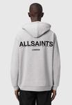Толстовка AllSaints HALCYON, Light Grey Marl/Light Grey - фото