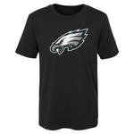 Черная футболка с логотипом Philadelphia Eagles Primary для дошкольников Outerstuff, цвет Eag Black - фото