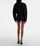 куртка из virgin wool Mugler, Black - фото 3