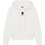 Белая женская толстовка KENZO, белый - фото 3