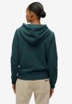 Худи Superdry & Co Hoodie, Dark Forest Green/Green - фото 3