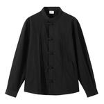 Sanbai Studio Мужская рубашка, Черный - фото 4