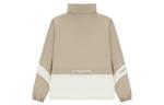 Куртка New Balance Lifestyle Jacket 'Beige White', бежевый - фото 2