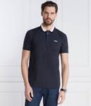 Поло Boss Green Paddy Regular Fit, синий / белый - фото 3