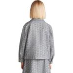 Куртка детская Dior с воротником, серый - фото 4