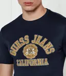 Футболка Slim fit Guess Jeans, синий - фото 4