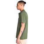 Футболка поло мужская Timberland Kassel Green - фото 9