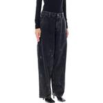 Джинсы женские Maison Margiela, черный - фото 2