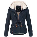 Пуховик Navahoo B643, темно синий - фото 3