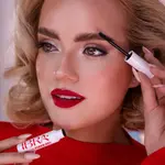 Гель для укладки бровей, 8 мл Ibra Makeup Brow fixer gel - фото 2