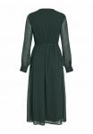 Платье VILA LANGÄRMELIGES, Scarab/Dark Green - фото 7