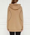 Толстовка BOSS BLACK Regular Fit, коричневый - фото 4