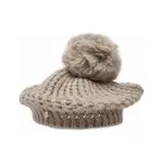 Шерстяная шапка Liu Jo, бежевый - фото