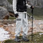 Грузовые штаны унисекс Jeep, белый - фото 9