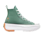 Кроссовки Converse Run Star Hike Platform High, зеленый - фото