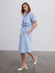 Платье до колена BGN, светло-синий - фото 2