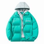 Стеганая куртка унисекс LEVEL, Черный - фото 36