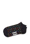 Носки Happy Socks 2-PACK MINI DOT, Black - фото 2