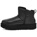 Мотоботы женские UGG, черный - фото