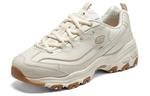 Кроссовки d'lites good neutral 'beige' Skechers, бежевый - фото 3