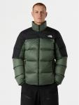 Пуховик regular fit Diablo 2.0 NF0A8993 The North Face, зеленый - фото