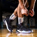 Баскетбольные кроссовки мужские среднего размера черные/белые Peak - фото 6